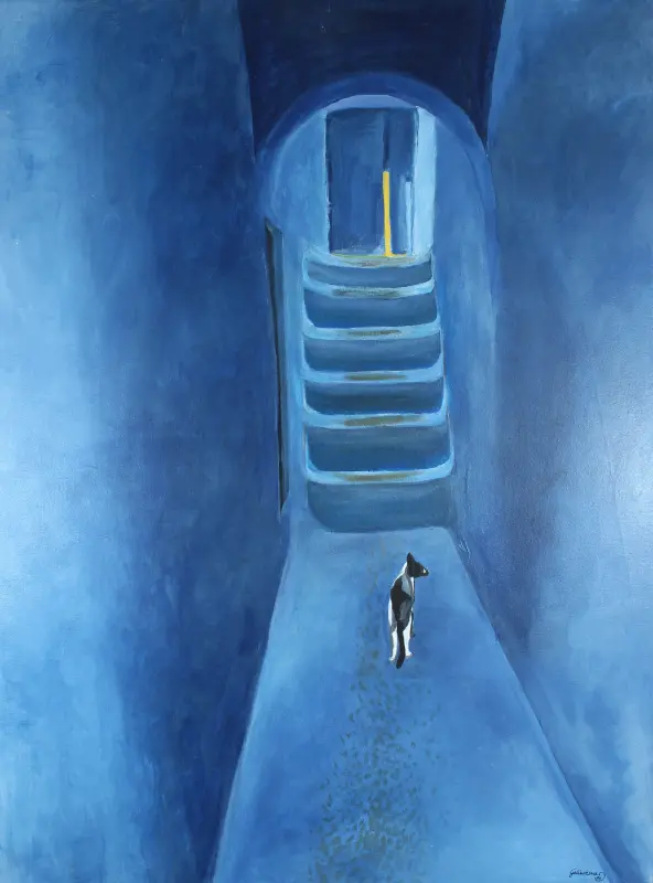 Marokko 2   Die blaue Stadt