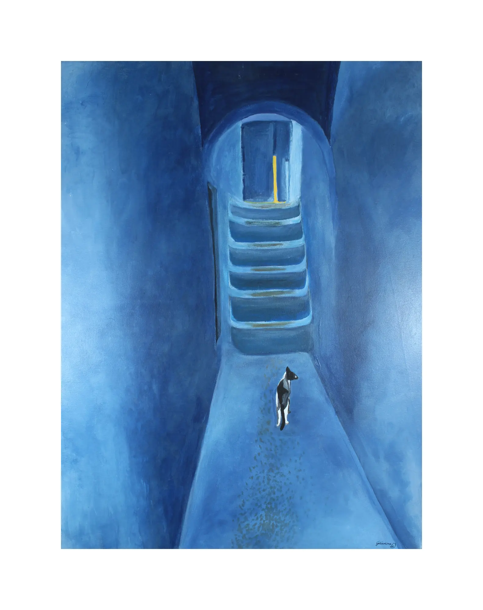 Marokko 2   Die blaue Stadt