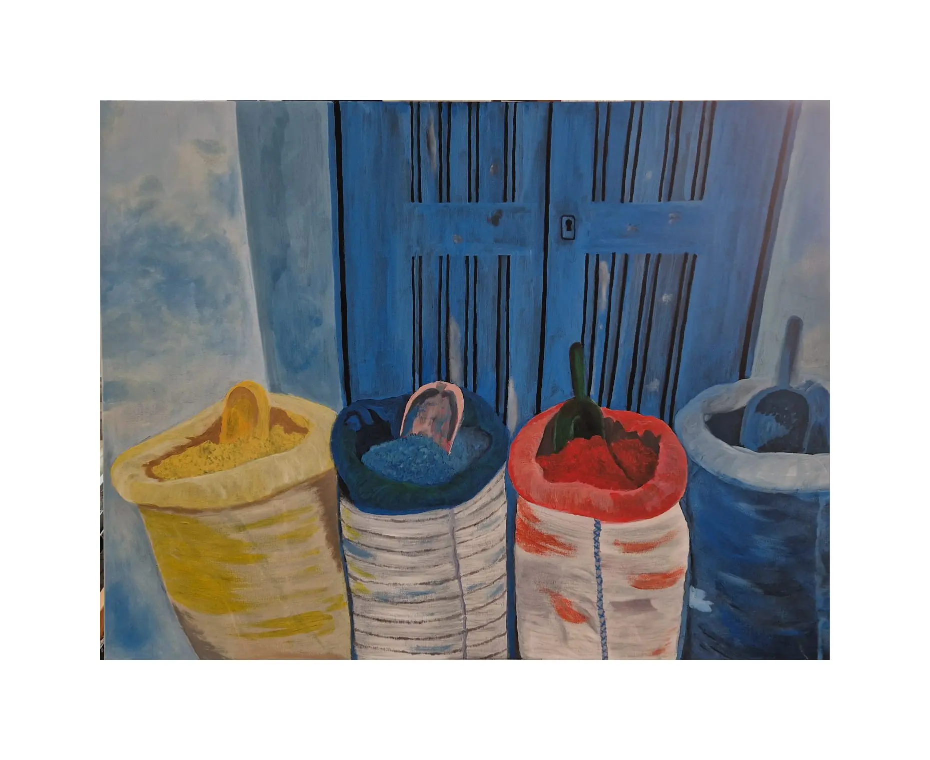 Marokko 3   Pigmente