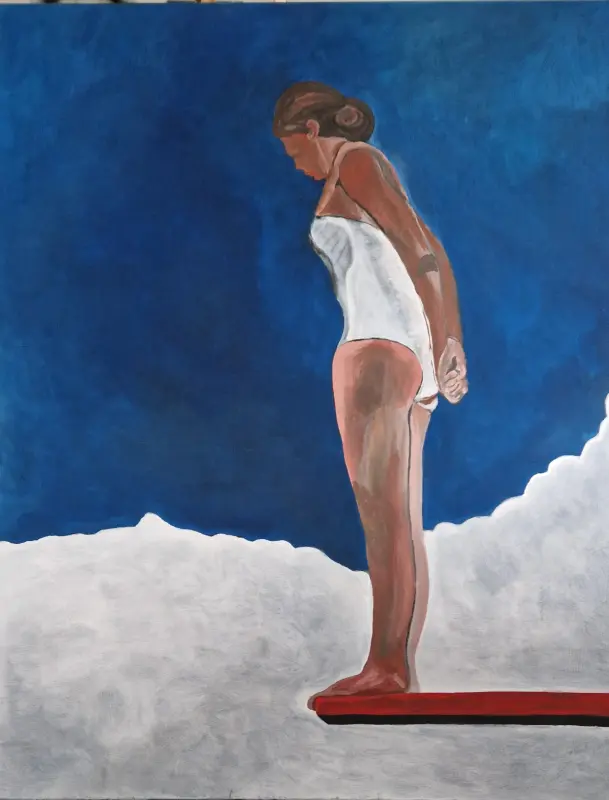 Warten auf den großen Sprung