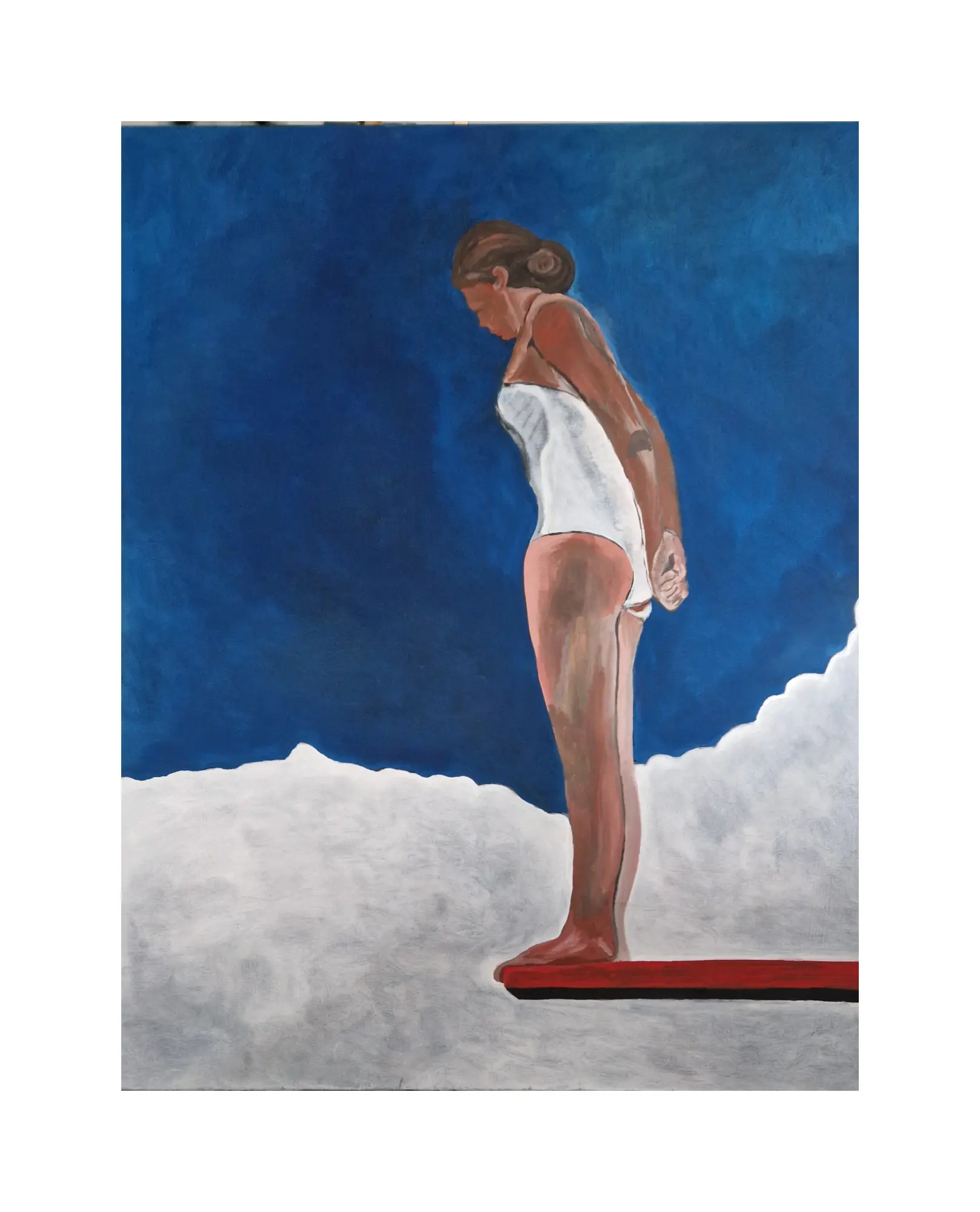 Warten auf den großen Sprung