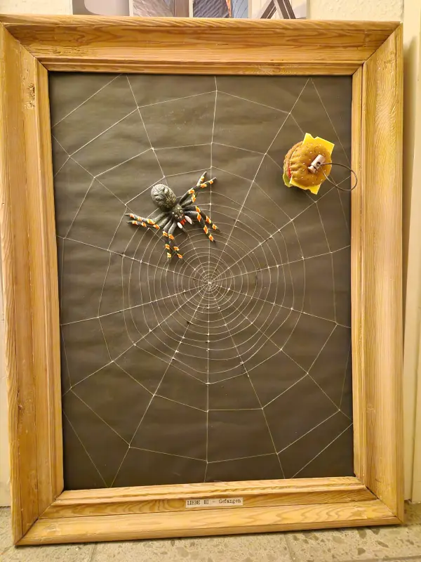 Liebe III - Gefangen