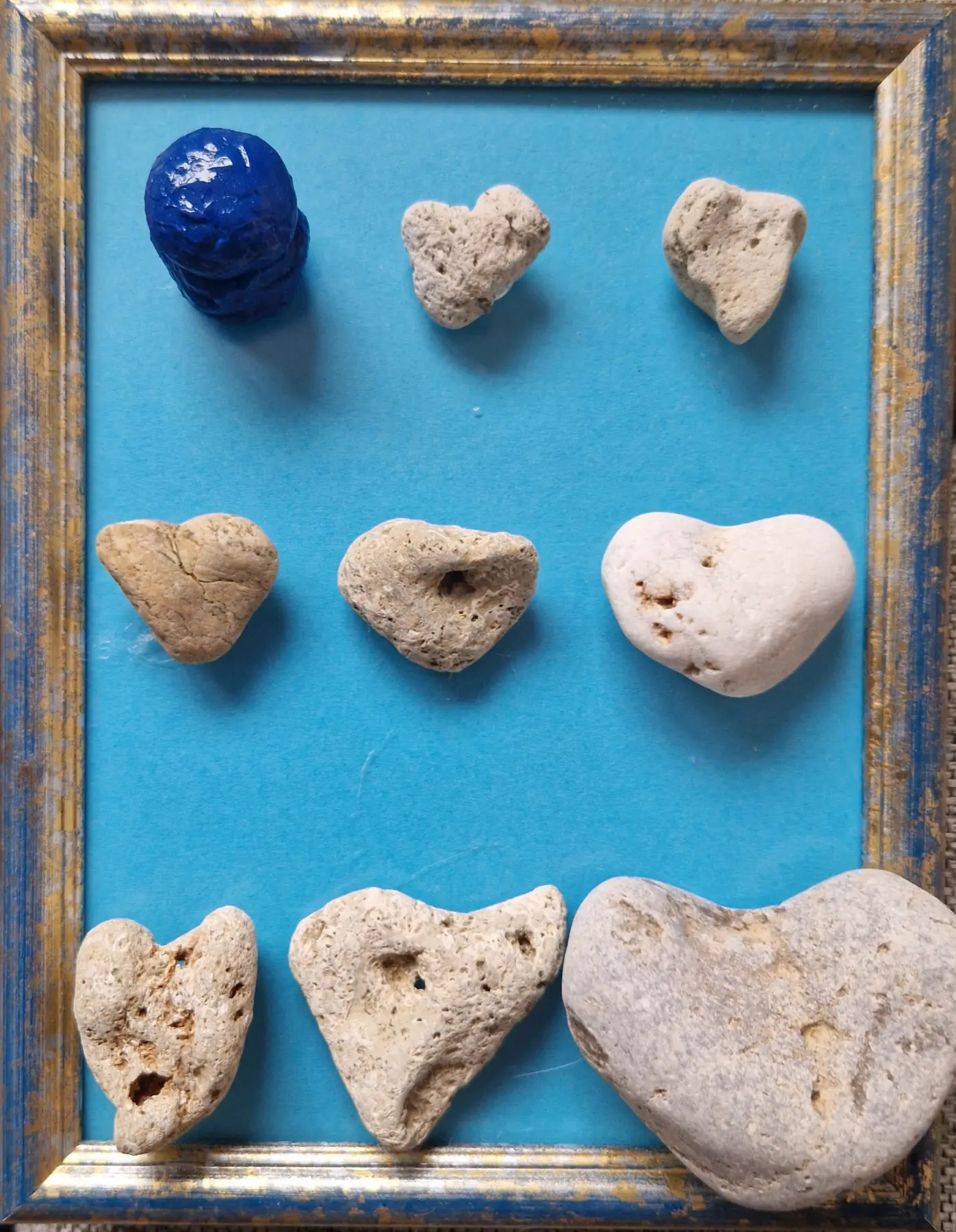 Liebe XVI- Meine Liebe ist blau