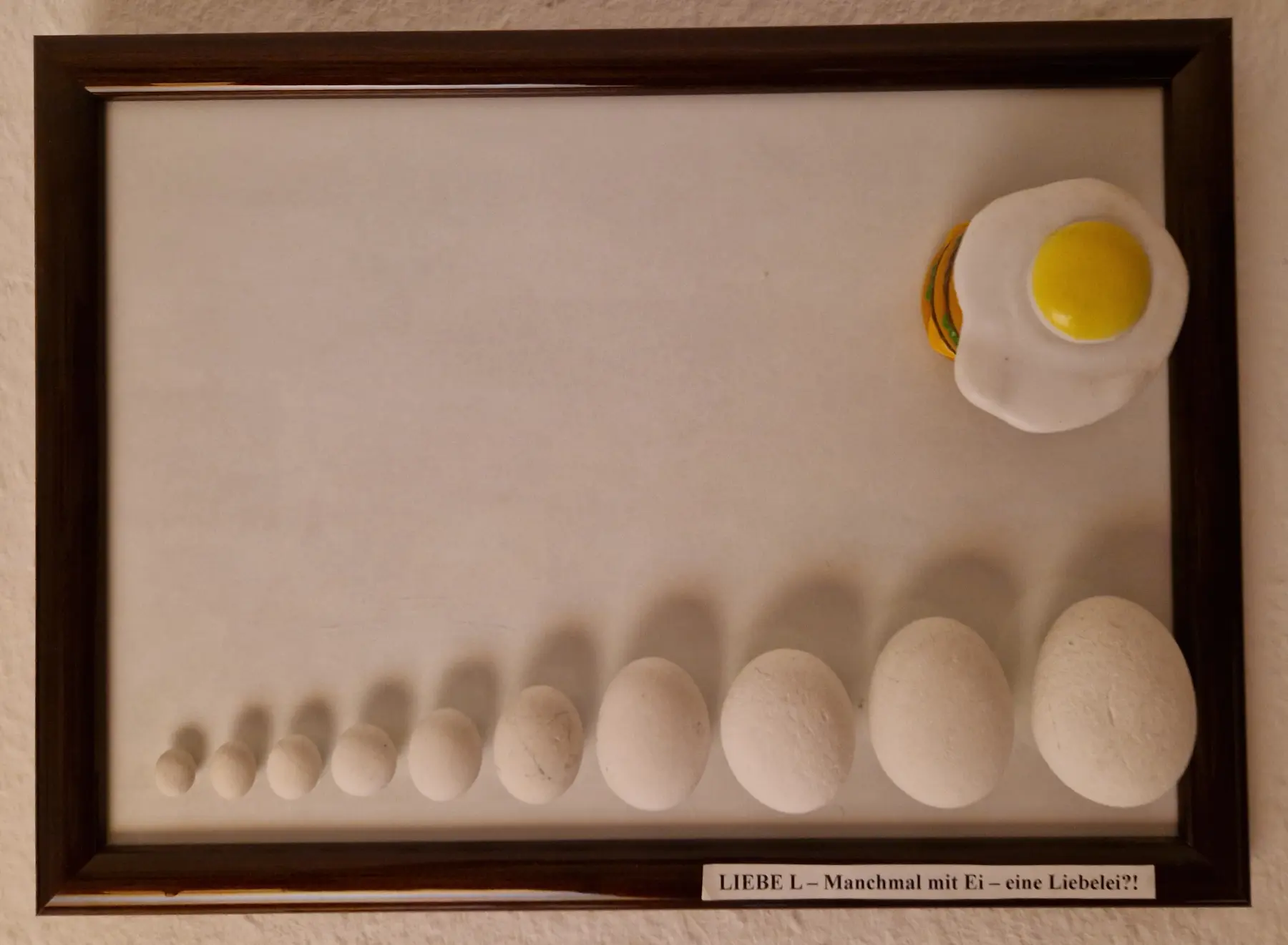 Liebe L – Liebe mit Ei eine Liebelei?