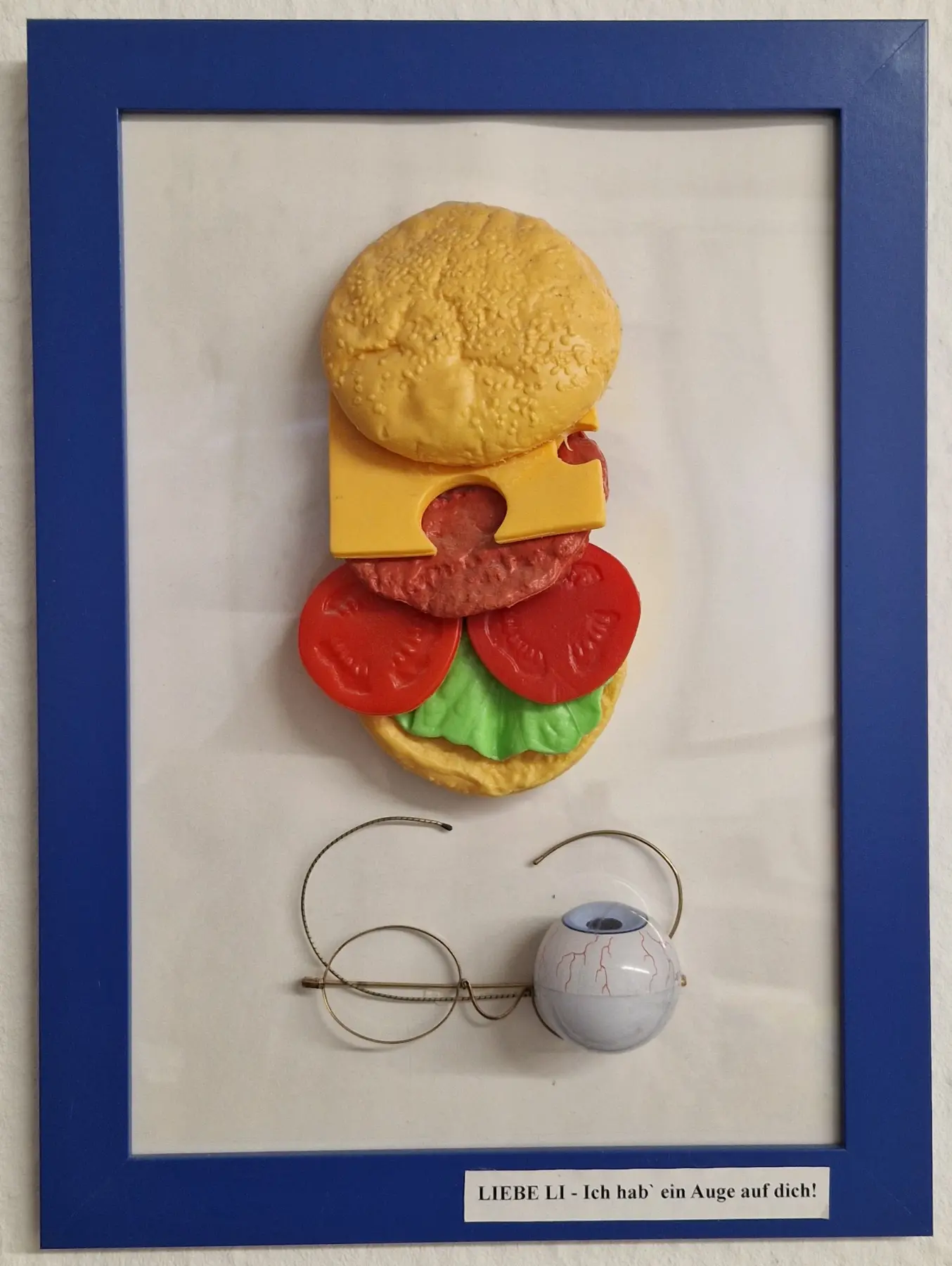 Liebe LI - Ich hab ein Auge auf dich