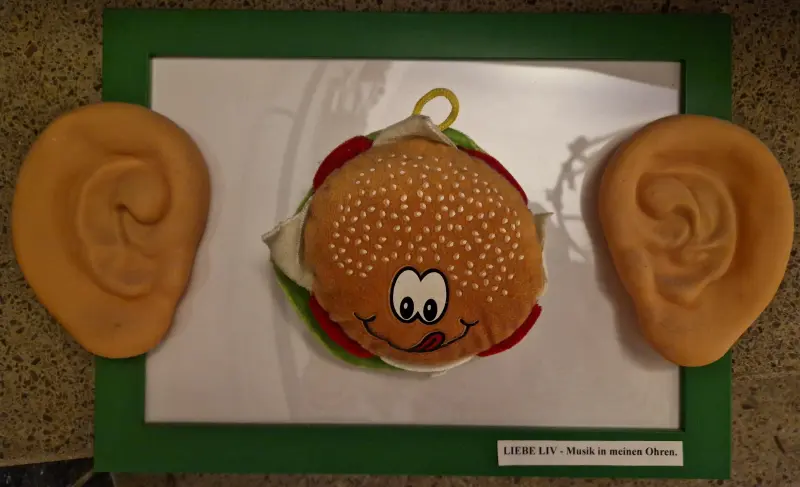 Liebe LIV -Musik in meinen Ohren