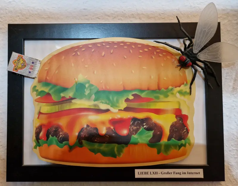 LIEBE LXII –Großer Fang im Internet