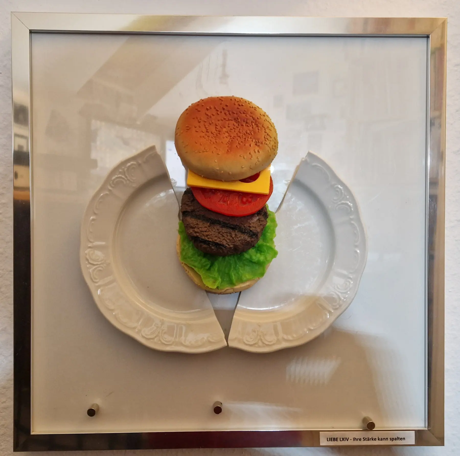 LIEBE LXIV - Ihre Stärke kann spalten