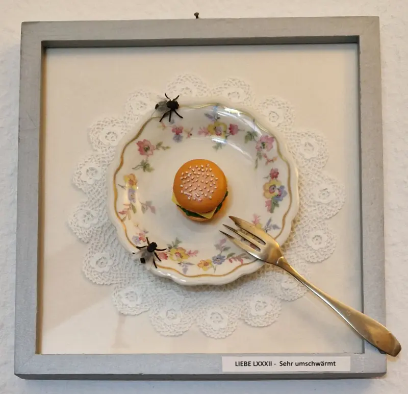 LIEBE LXXXII – Sehr umschwärmt