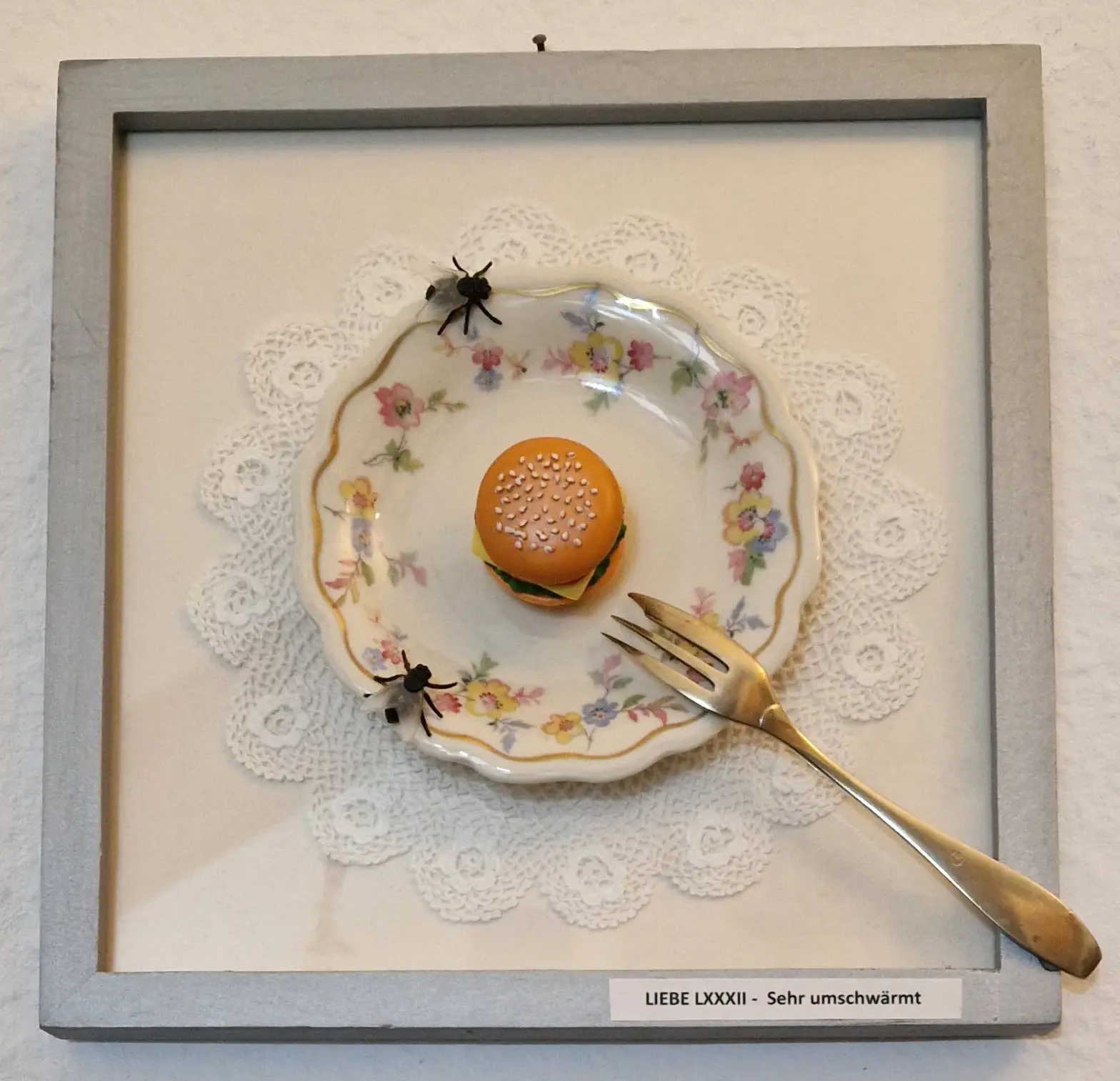 LIEBE LXXXII – Sehr umschwärmt