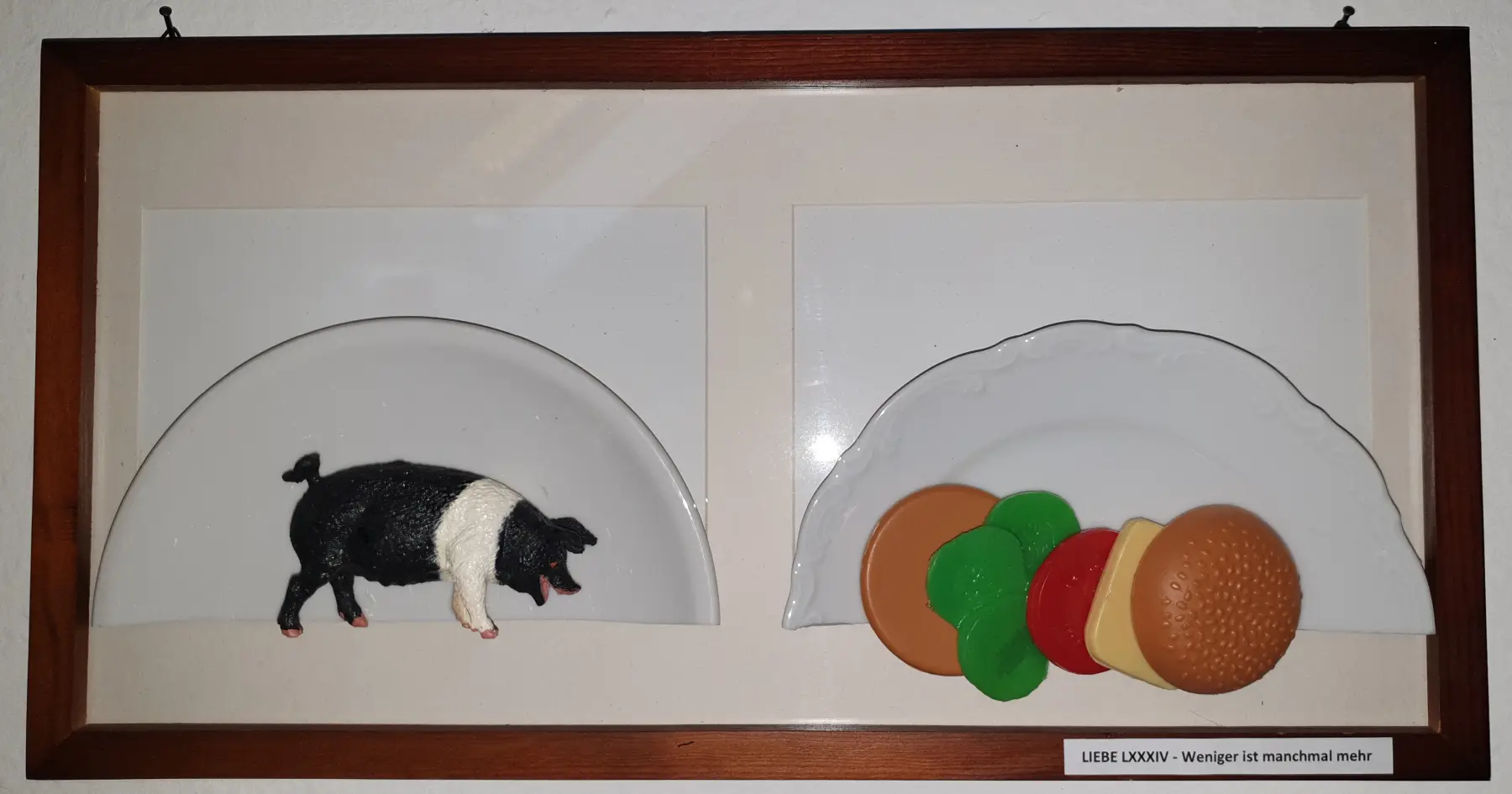 LIEBE LXXXIV - Weniger ist manchmal mehr