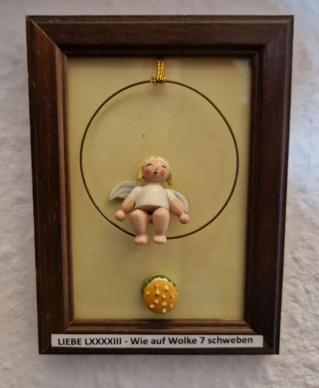 LIEBE XCIII – Wie auf Wolke 7 schweben