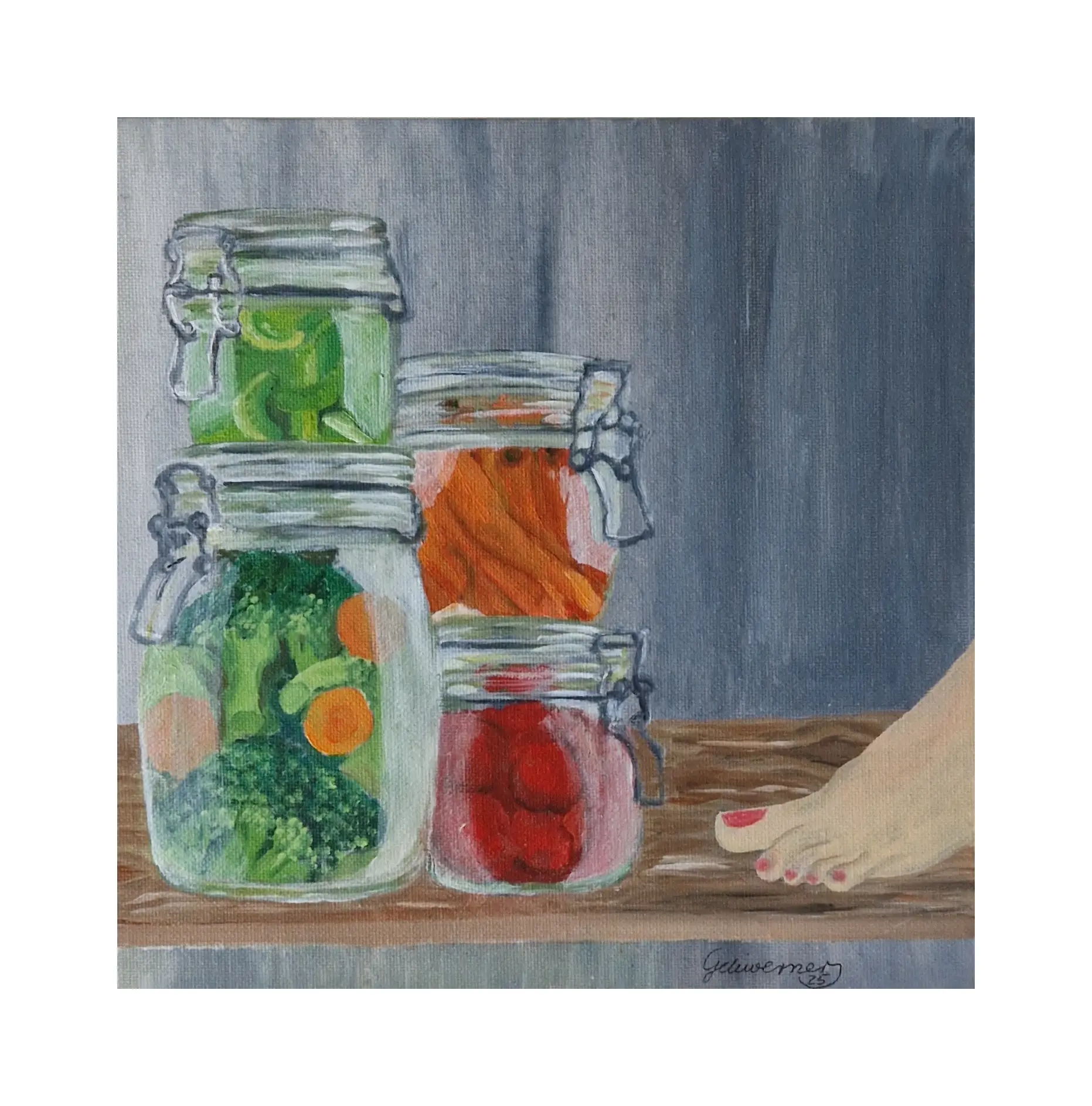 Ans Eingemachte gehen