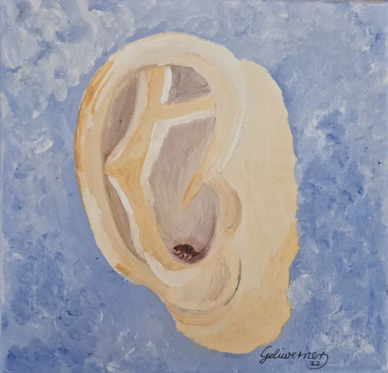 Einen Floh im Ohr haben