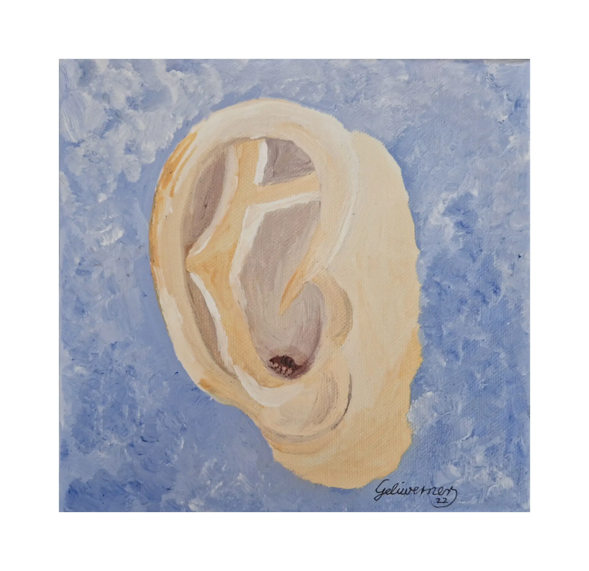 Einen Floh im Ohr haben