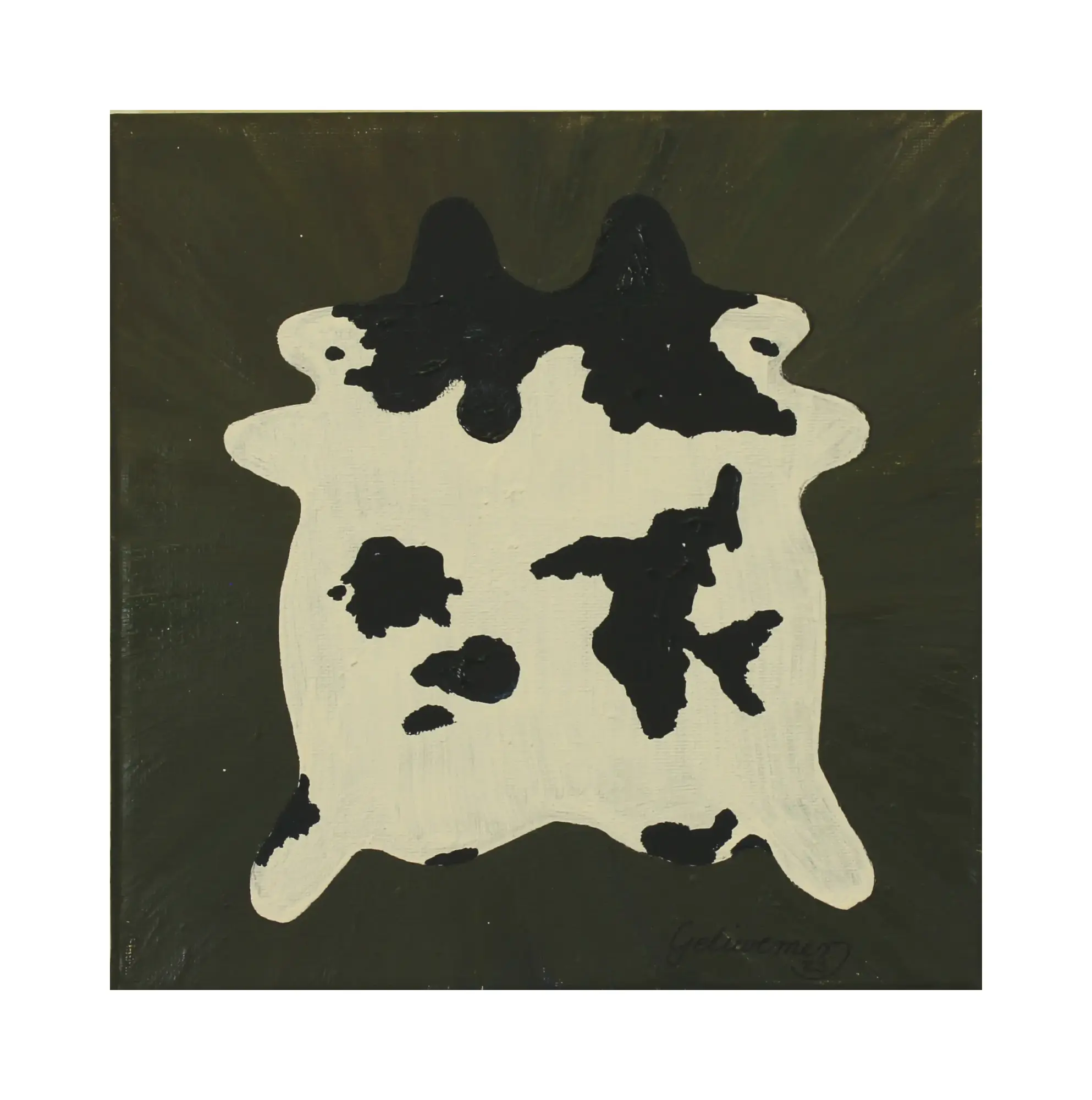 Das geht auf keine Kuhhaut