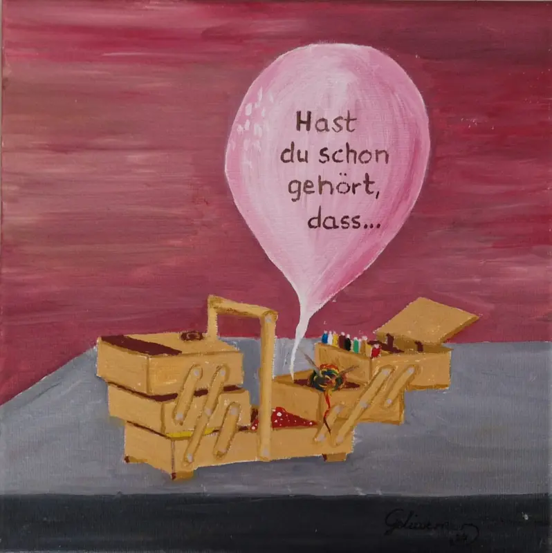 Aus dem Nähkästchen plaudern