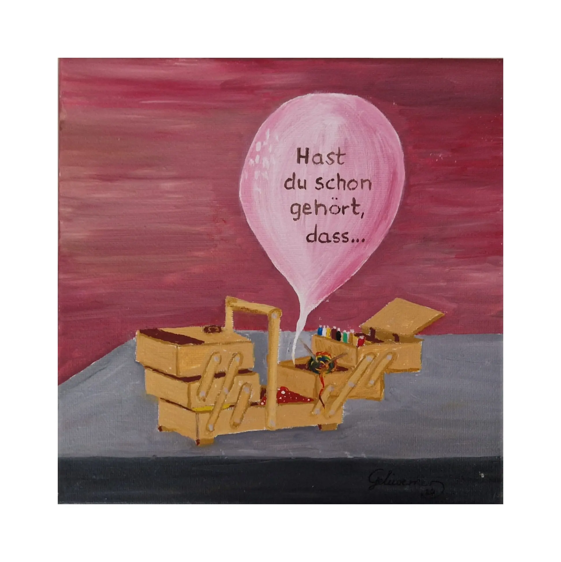 Aus dem Nähkästchen plaudern