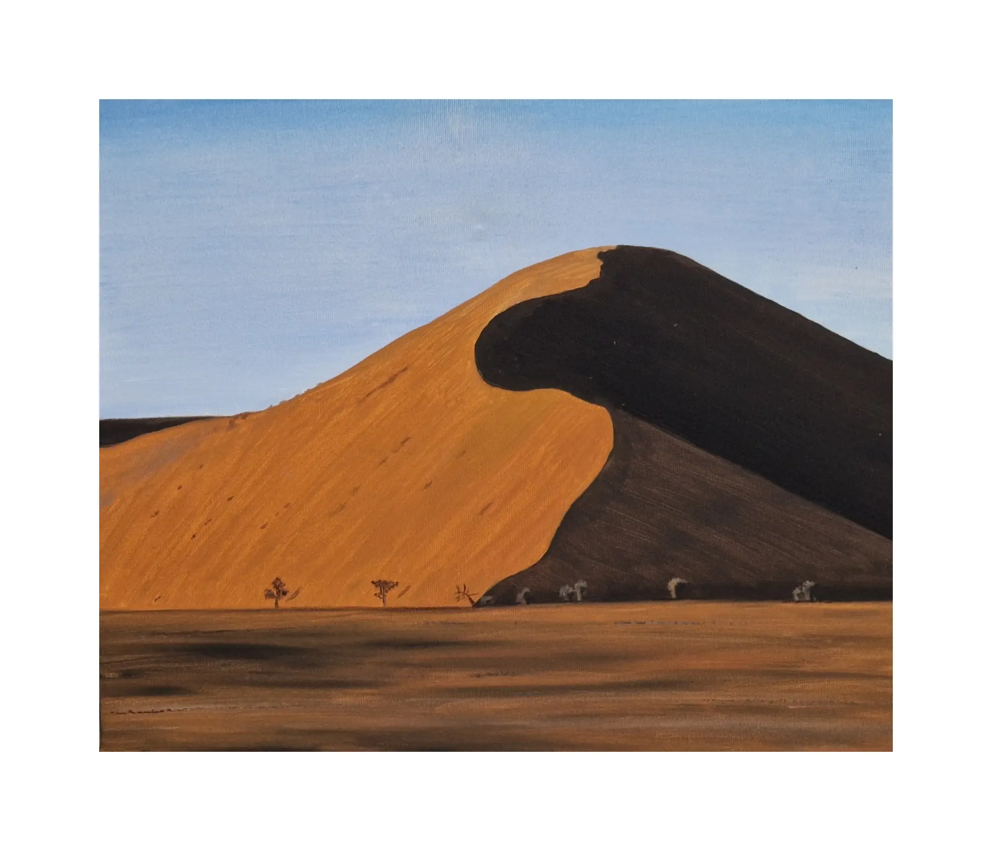 Namibia Sanddüne