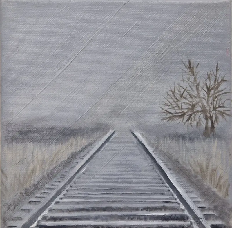 Im Nebel verschwinden