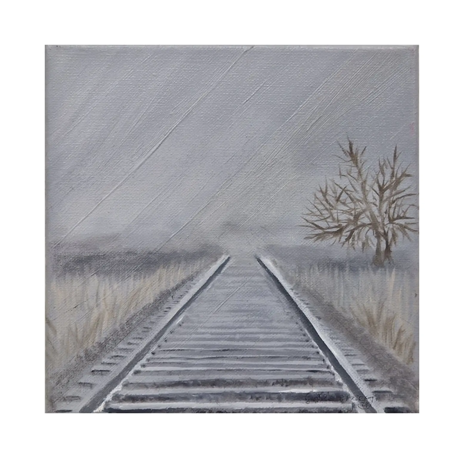 Im Nebel verschwinden