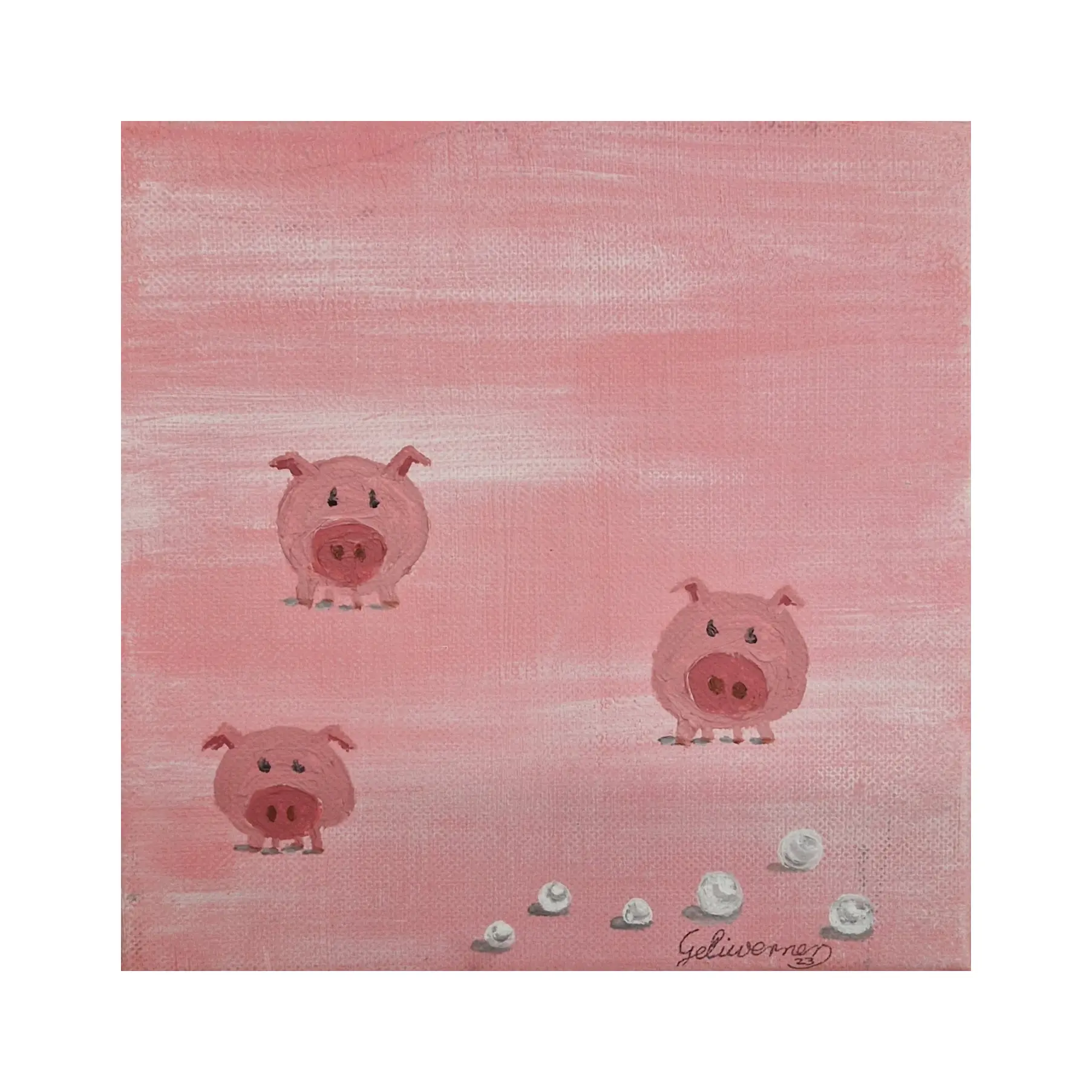 Perlen vor die Säue werfen