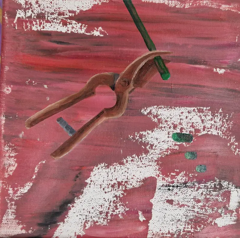 Eine Scheibe abschneiden