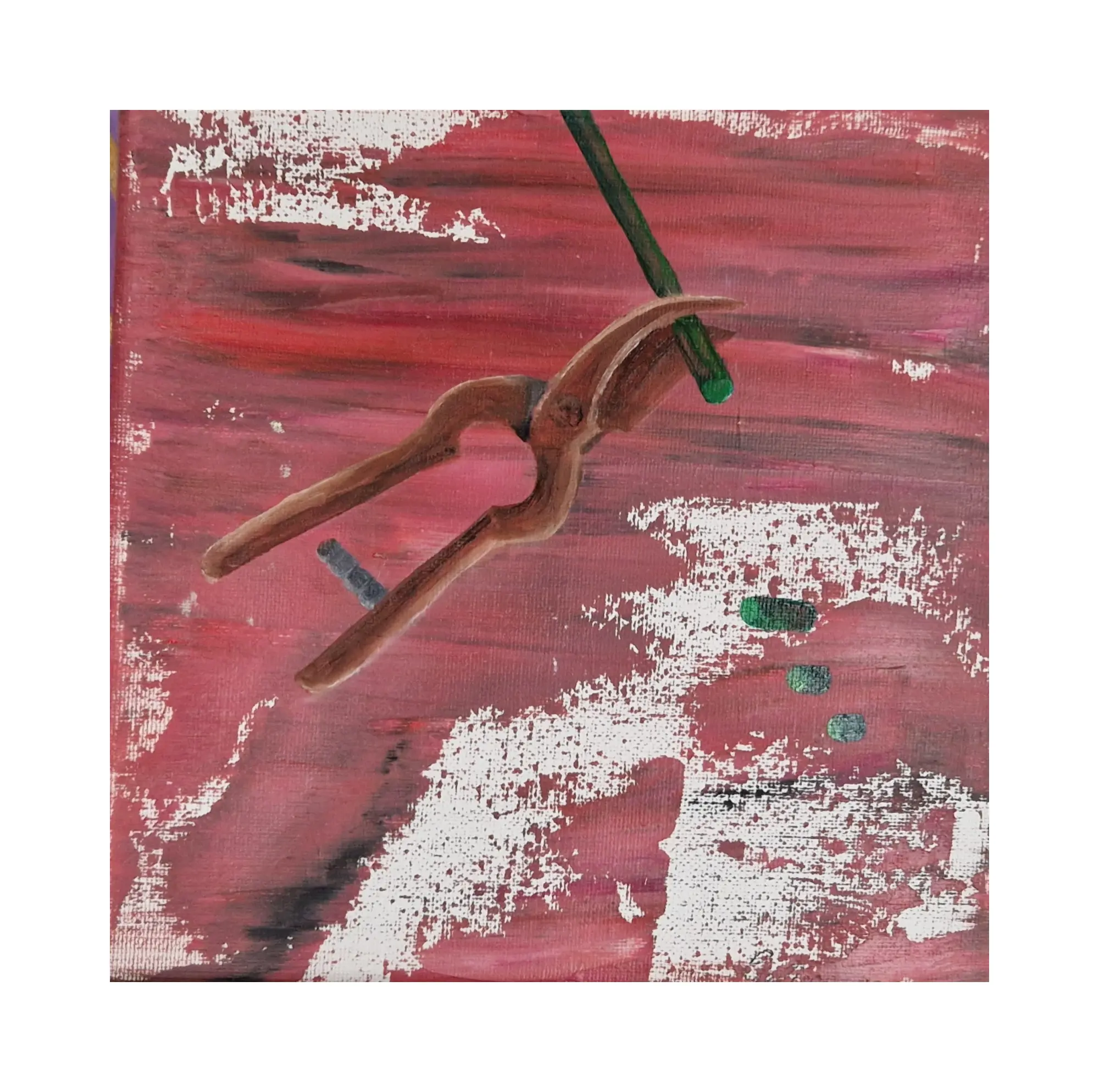 Eine Scheibe abschneiden