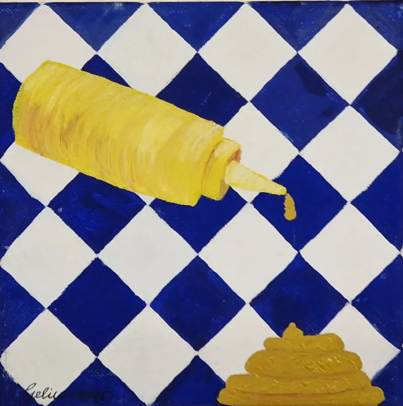 Zu allem seinen Senf geben