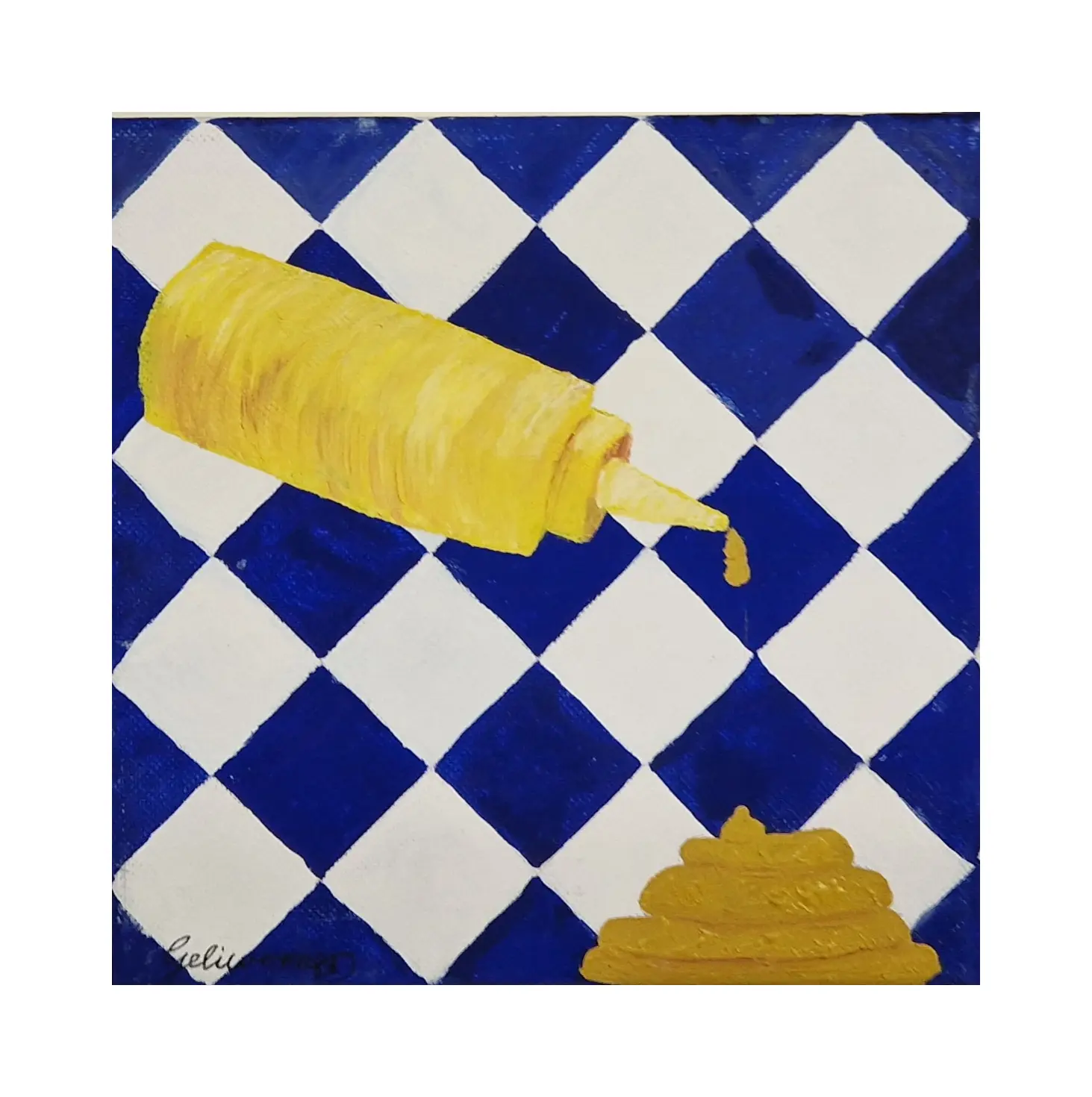 Zu allem seinen Senf geben