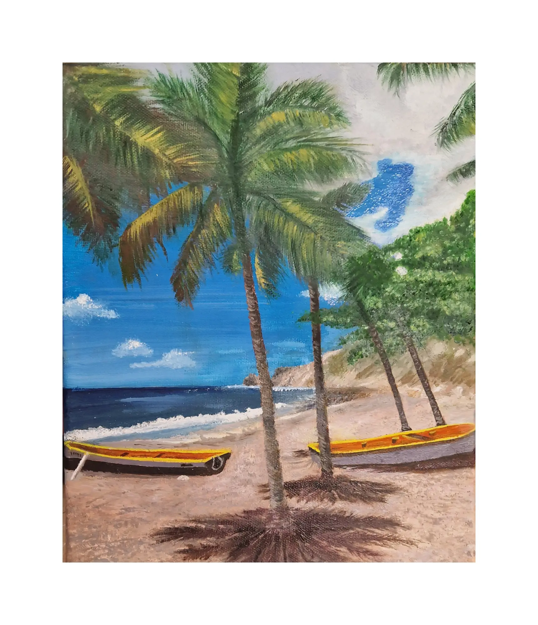 Strand auf Martinique