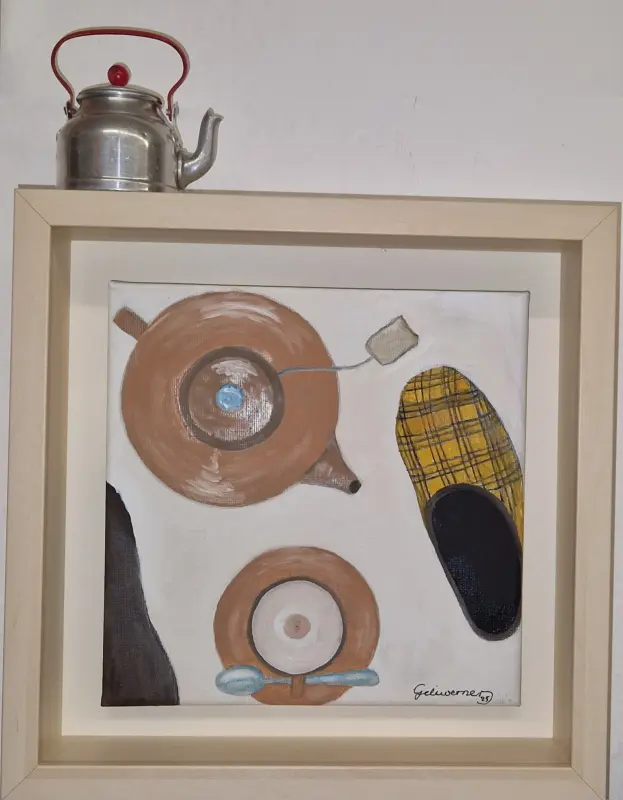 Abwarten und Tee trinken