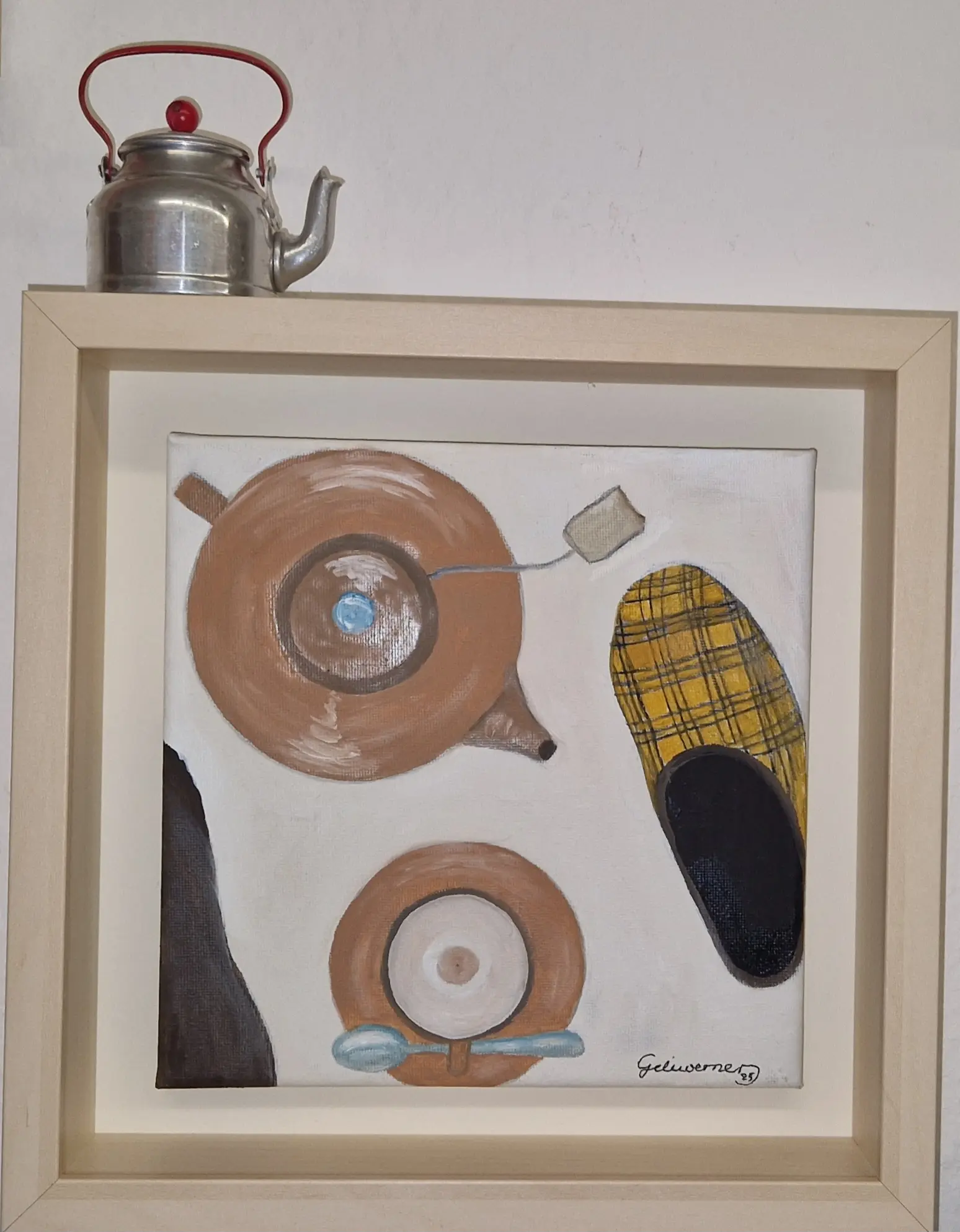 Abwarten und Tee trinken