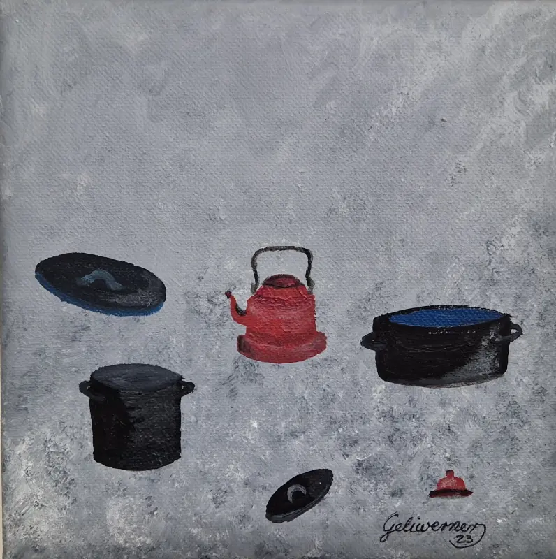 Jeder Topf findet auch mal seinen Deckel