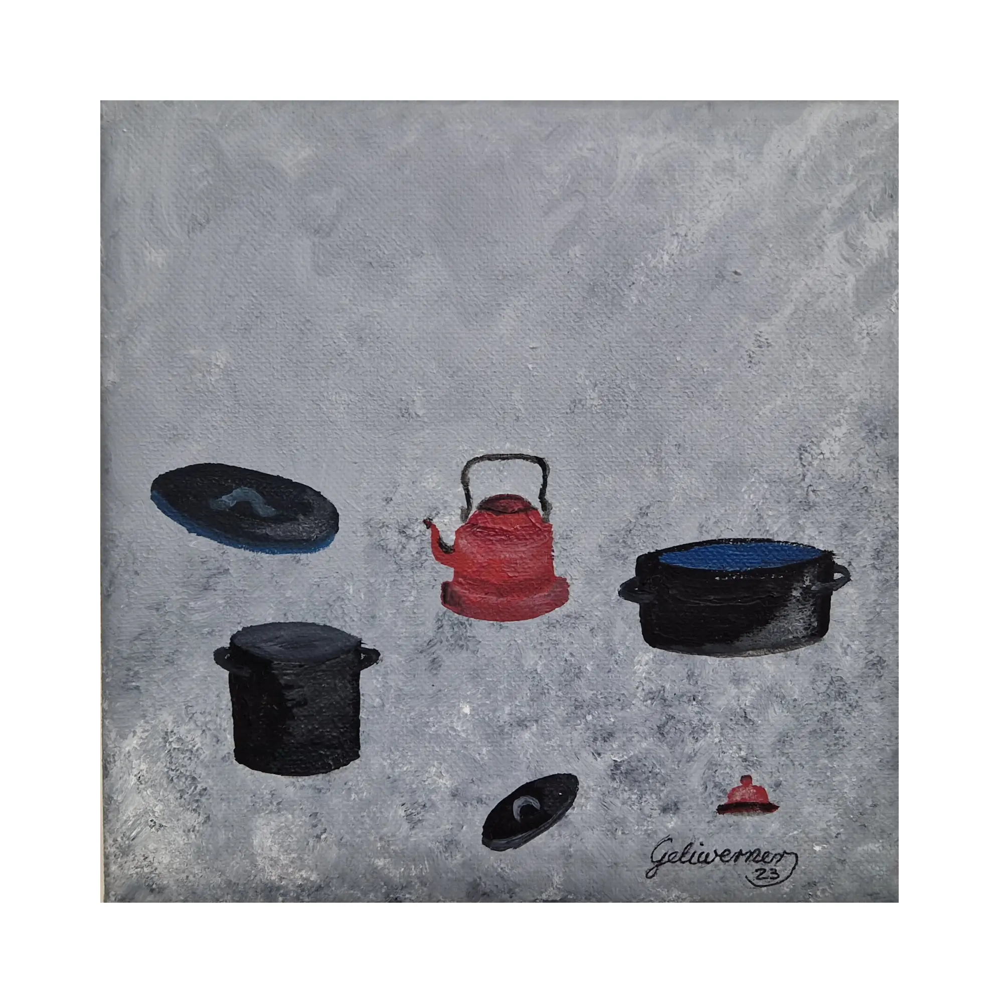 Jeder Topf findet auch mal seinen Deckel