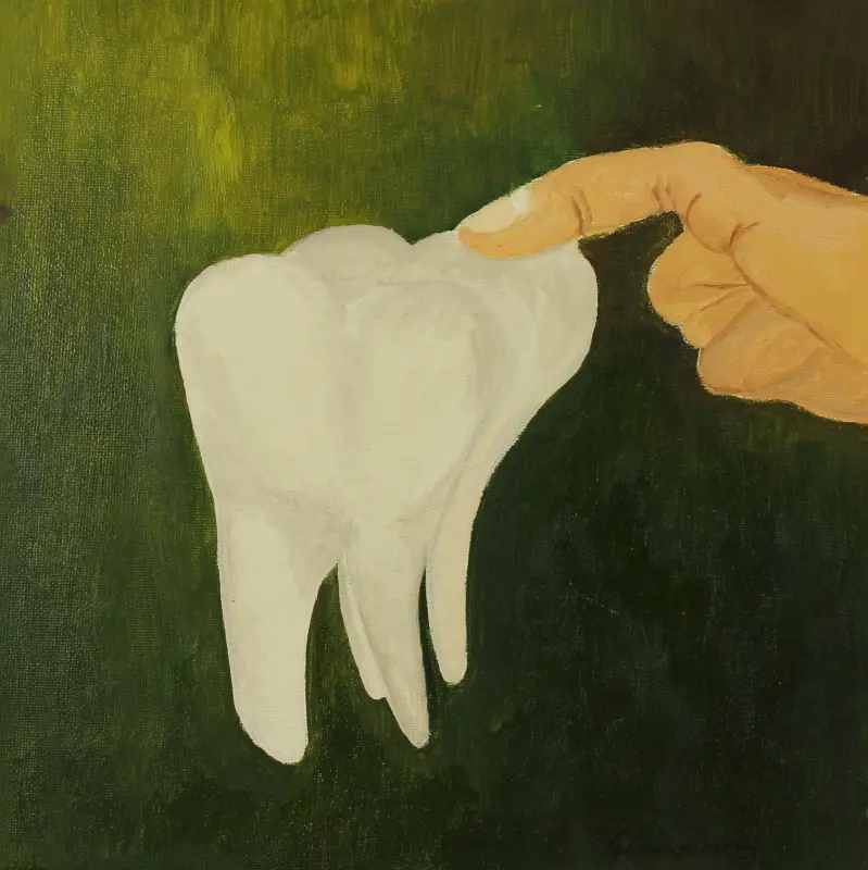 Auf den Zahn fühlen