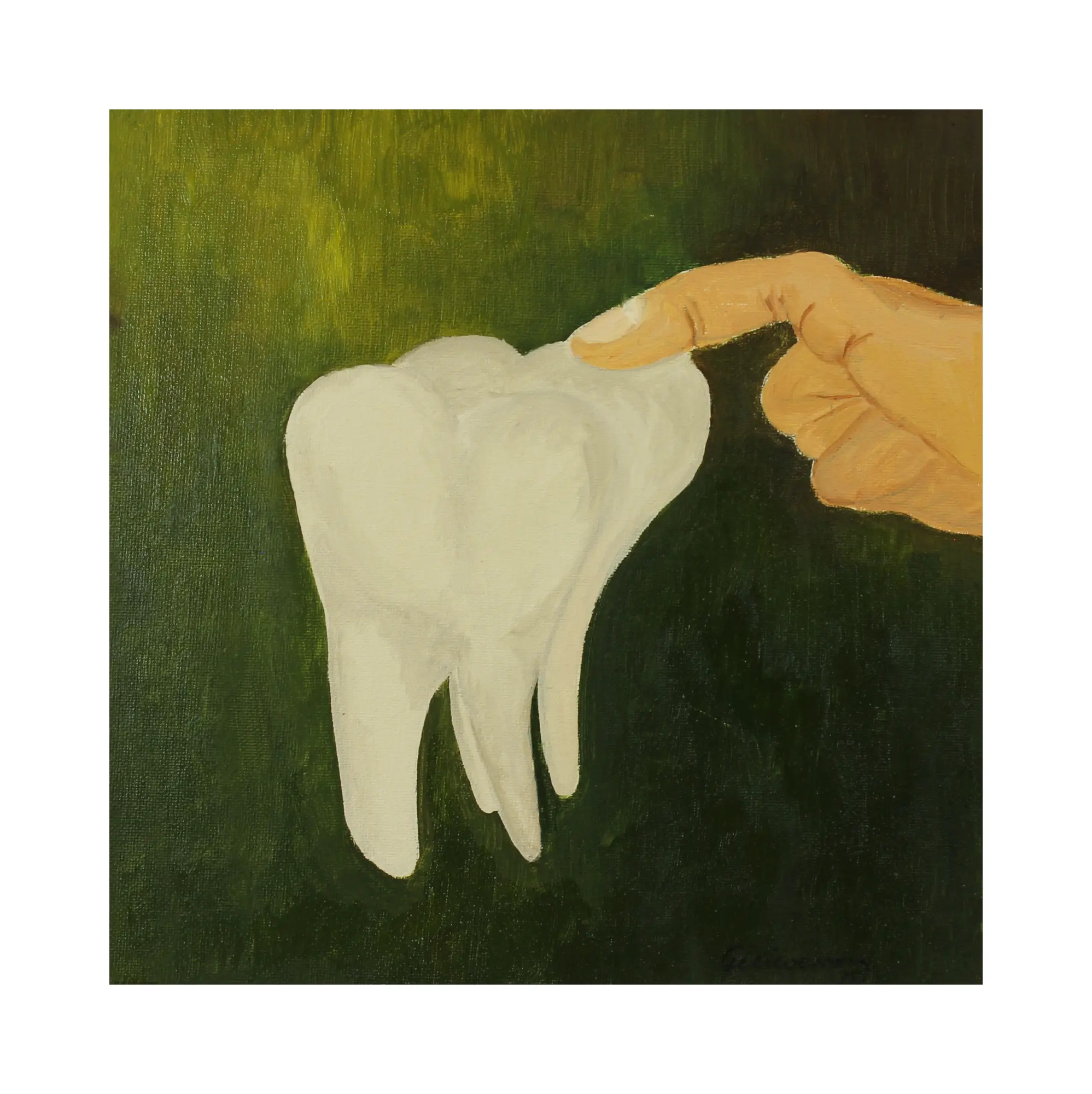 Auf den Zahn fühlen