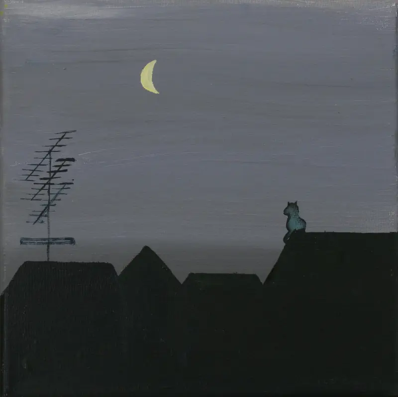 In der Nacht sind alle Katzen grau