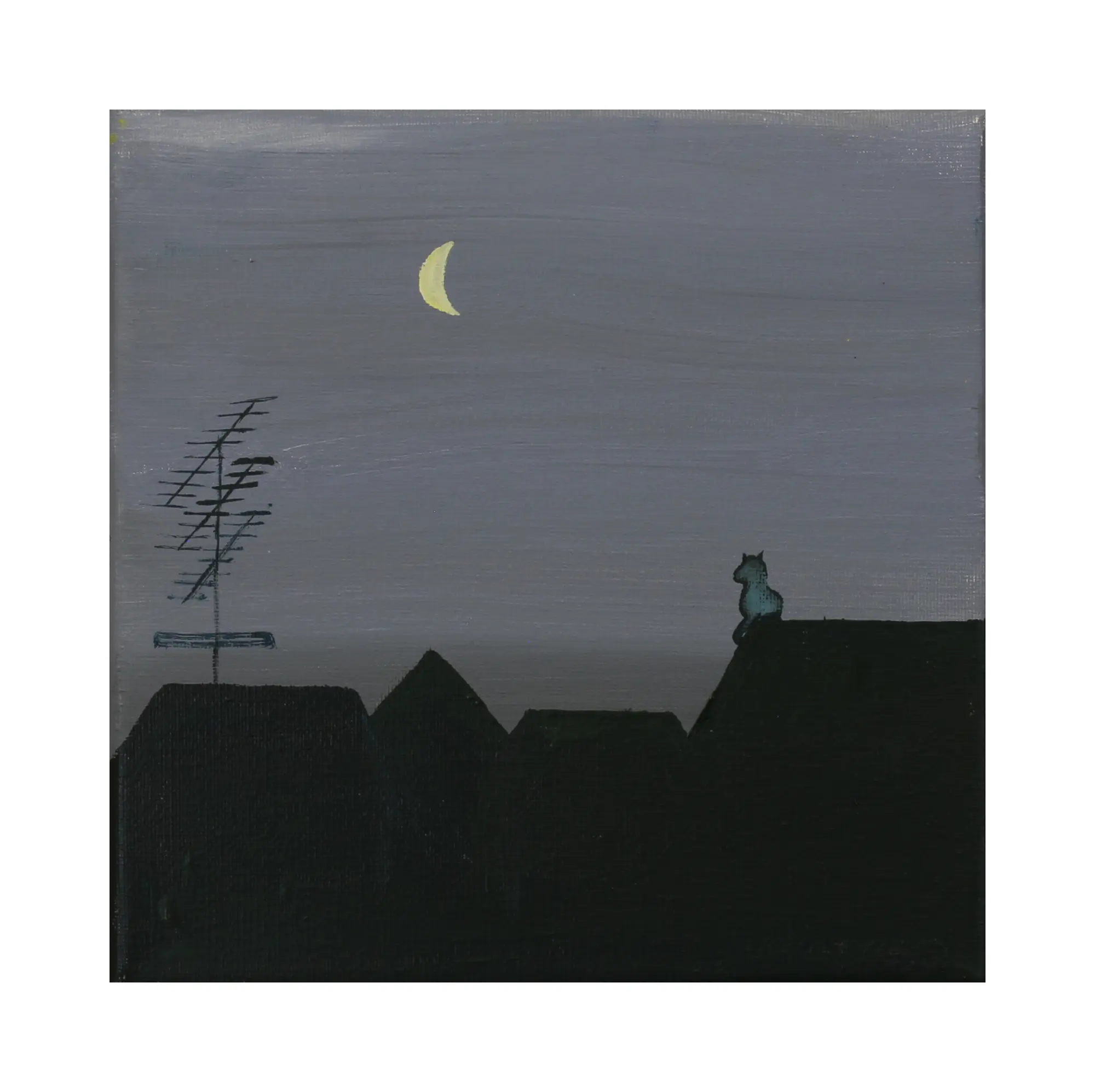 In der Nacht sind alle Katzen grau